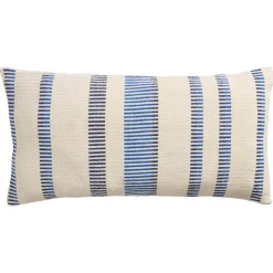 Kussen Auxerre Blauw 40x80 cm