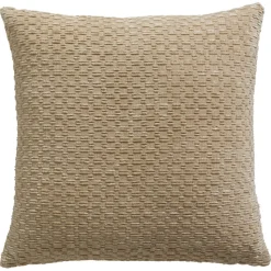 Kussen Avallon Taupe - 60x60 cm