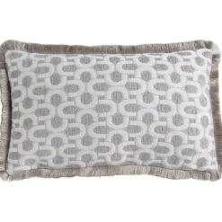 Kussen Chainy Zilver 30x50 cm