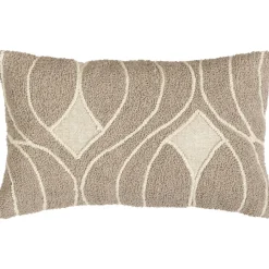 Kussen Chamonix Taupe 30x50 cm