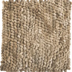 Kussen Dots Bruin 43x43 cm