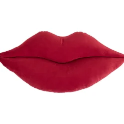 Kussen Kiss Rood 26x56 cm