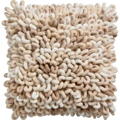 Kussen Lusso Zand 43x43 cm