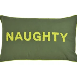 Kussen Naughty Groen 30x50 cm