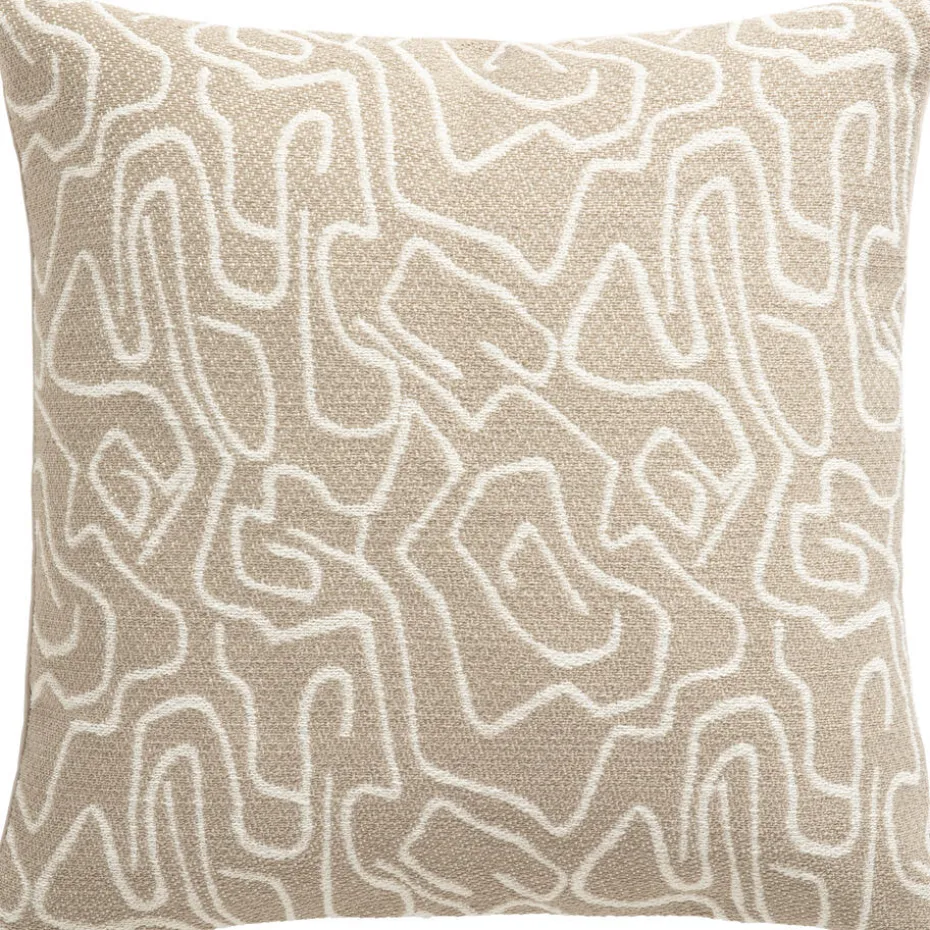 Kussen Nusco Zand 45x45 cm