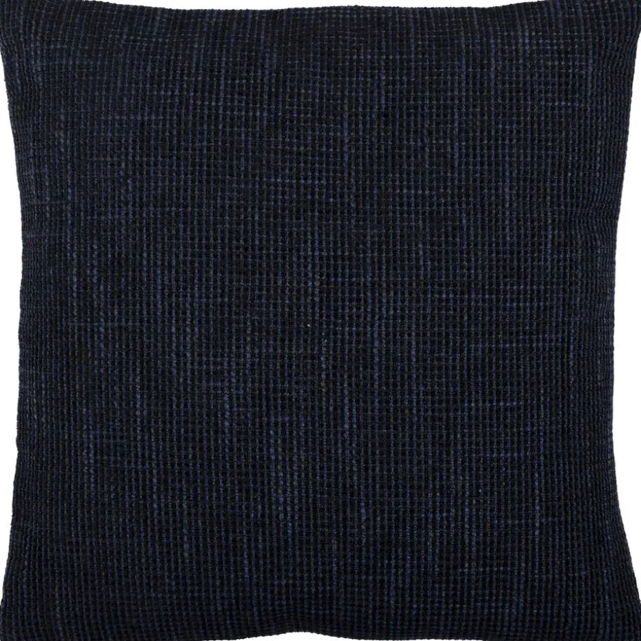 Kussen Ora Donkerblauw 45x45 cm