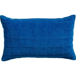 Kussen Pantin Blauw 30x50 cm