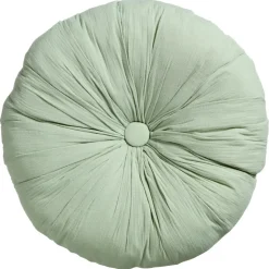 Kussen Reims Lichtgroen - Ø40 cm