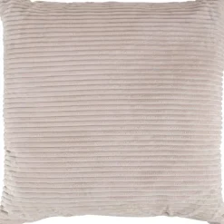 Kussen Rib Grijs 60x60 cm