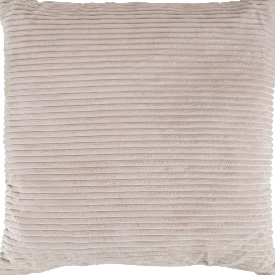 Kussen Rib Grijs 60x60 cm