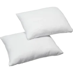 Kussensloop Molton Wit - 60x70 cm