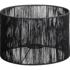Lampenkap Ara Zwart Papier ø 25 cm
