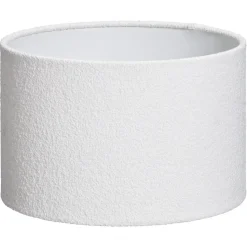 Lampenkap Boucle Wit ø 25 cm