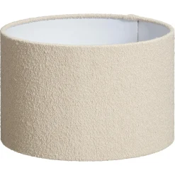 Lampenkap Boucle Zand ø 25 cm