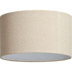Lampenkap Boucle Zand ø 35 cm