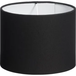 Lampenkap Cane Zwart ø 24 cm