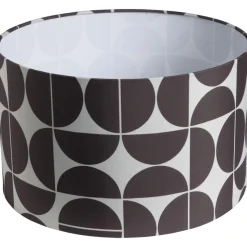 Lampenkap Retro Bruin ø 25 cm