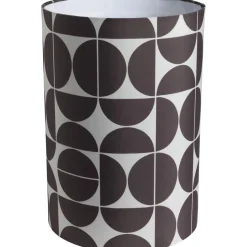 Lampenkap Retro Bruin Ø25x35cm