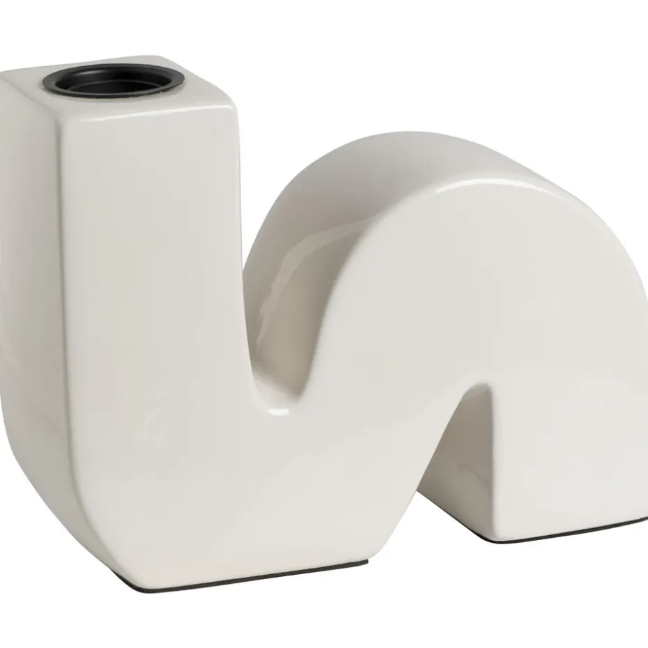 Lampvoet Carpe Off-white