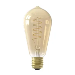 Led Filement Rustiek Dimbaar Warm Wit