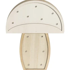 Led Lamp Paddenstoel Zand