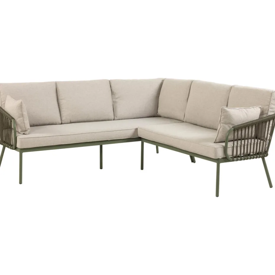 Loungeset Alba Groen