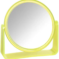 Make-Up Spiegel Neon Geel