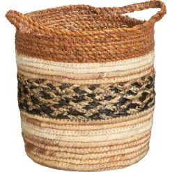 Mand Alton Naturel - ø 25x25 cm