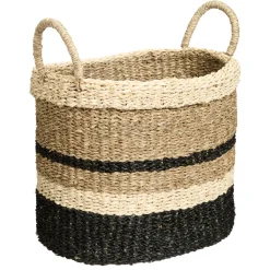 Mand Watton Naturel - 44x34x33 cm