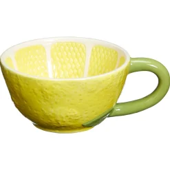 Mok Met Oor Citroen Geel 300ml