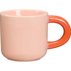 Mok Met Oor Shapes Roze-Rood 300ml