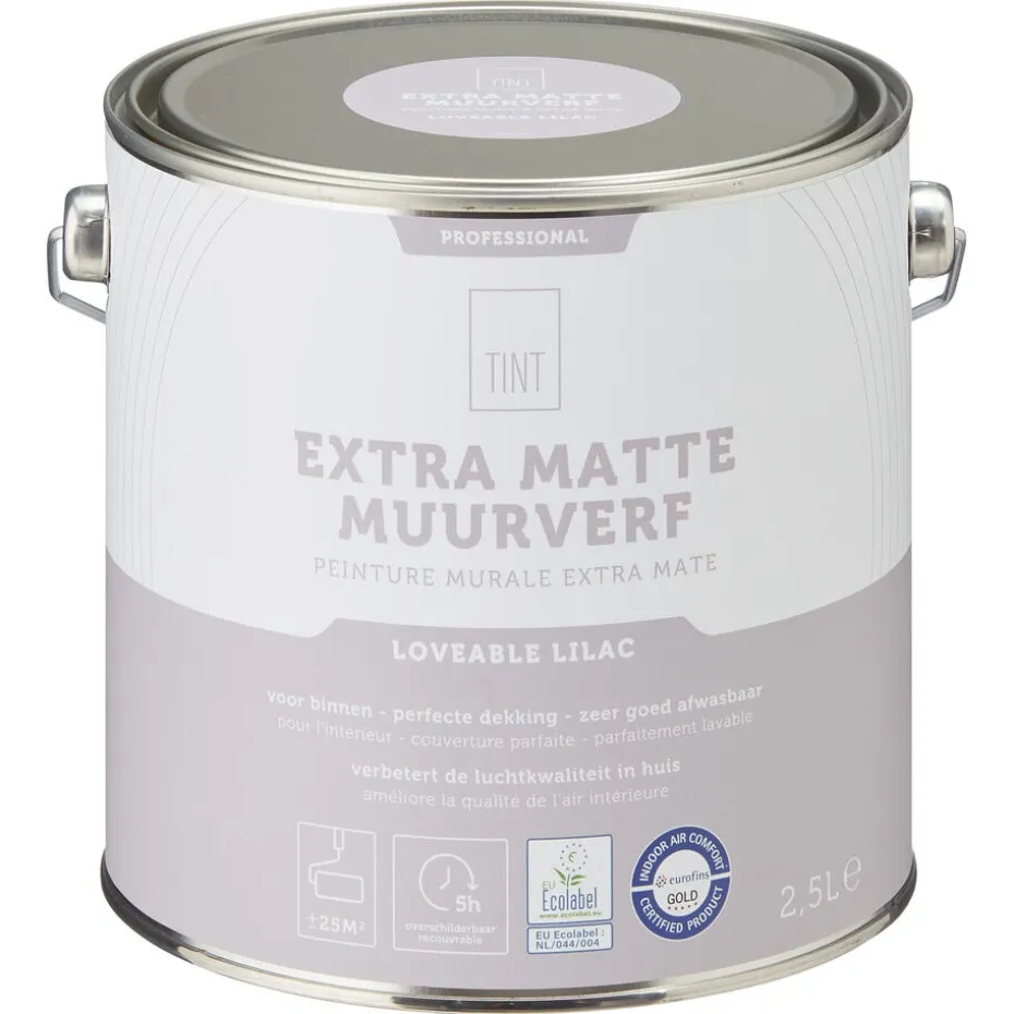 Muurverf Professional Lovable Lilac 2.5 l