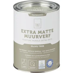 Muurverf Professional Olive Tree 1 l
