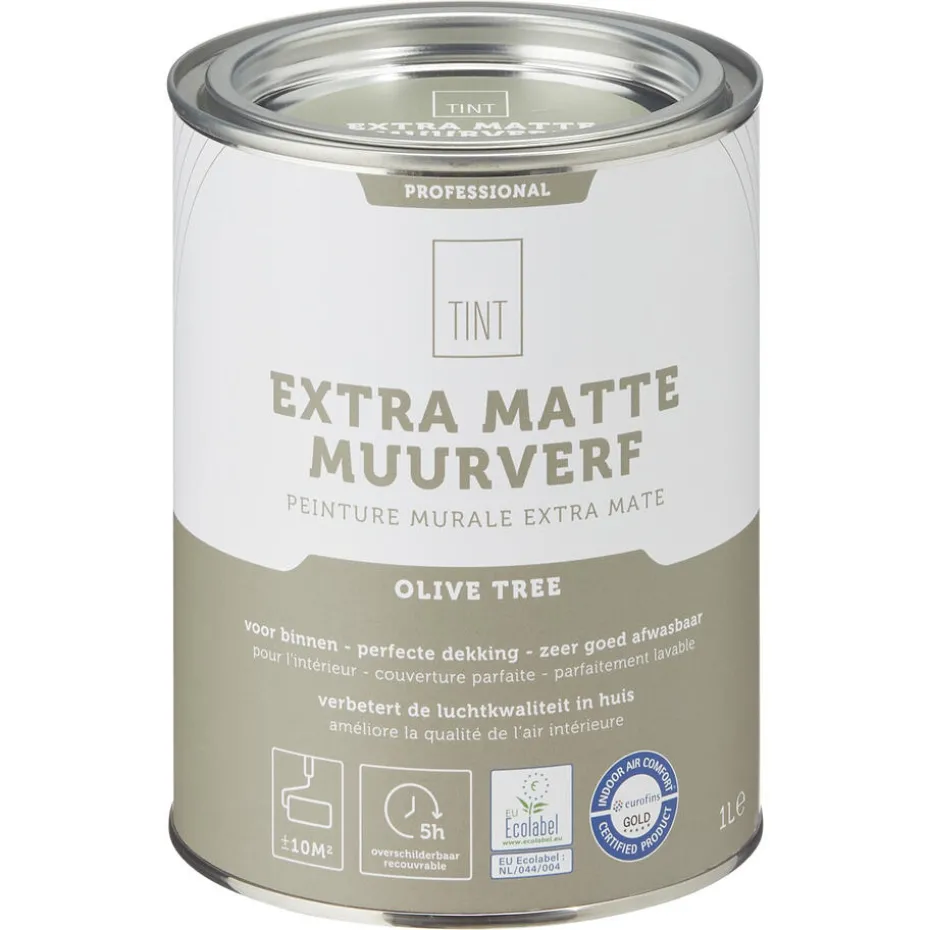 Muurverf Professional Olive Tree 1 l