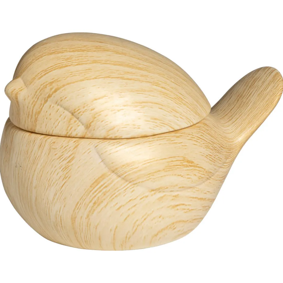 Object Decoratievogel Duras Bruin