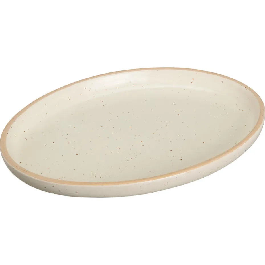 Onderbord Calmness Ecru - ø32 cm