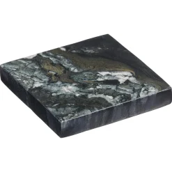 Onderzetter Marmer Zwart