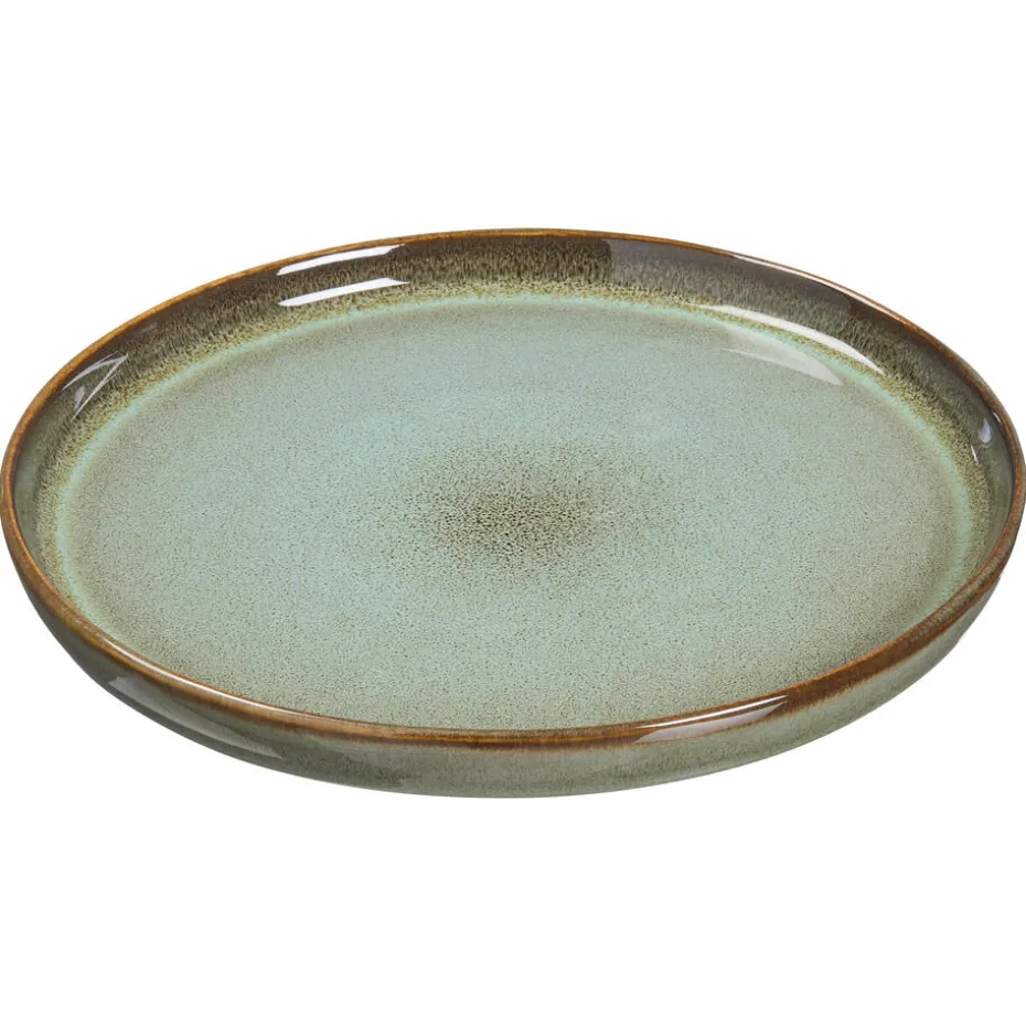 Ontbijtbord Ava Groen - 鈱€22cm