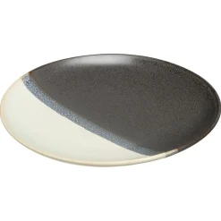 Ontbijtbord Bert Zwart/Wit - 鈱€21cm