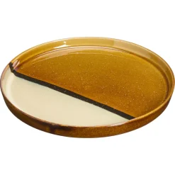 Ontbijtbord Ivo Bruin - 鈱€21,6cm