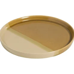 Ontbijtbord Ivo Cognac - 鈱€22cm