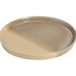 Ontbijtbord Ivo Taupe - 鈱€22cm