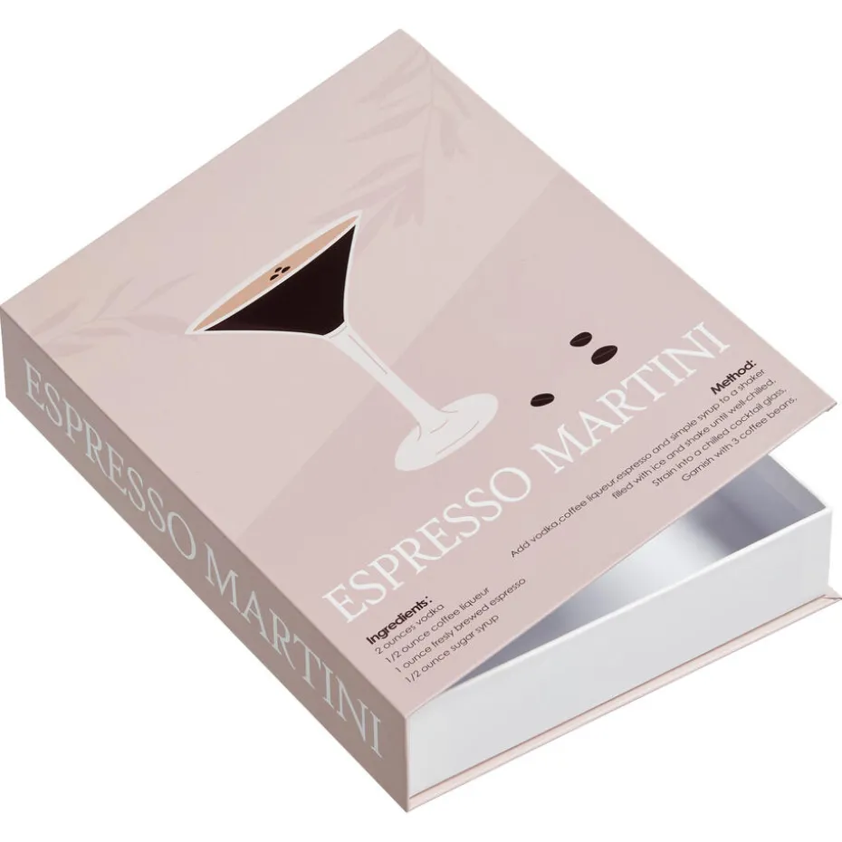 Opbergboek Martini 21x30x5 cm