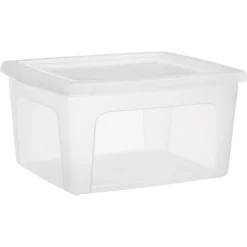 Opbergbox Transparant 19 Liter
