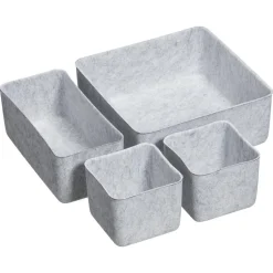 Opbergers Vilt Grijs