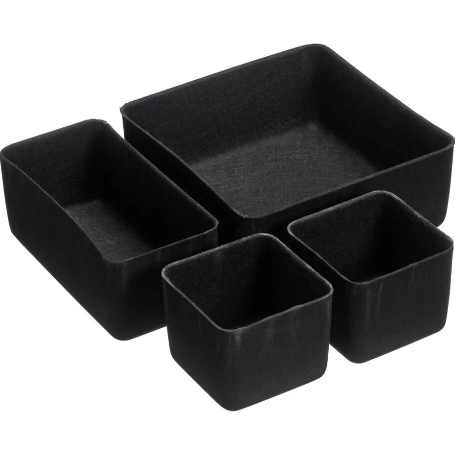 Opbergers Vilt Zwart