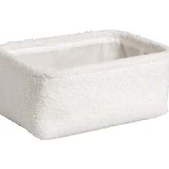 Opbergmand Teddy Off-White - 3 Stuks