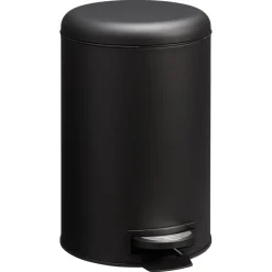 Pedaalemmer 12 Liter Zwart