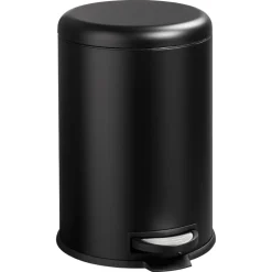 Pedaalemmer 20 Liter Zwart