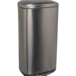 Pedaalemmer Lux 30 Liter Metallic Zilver